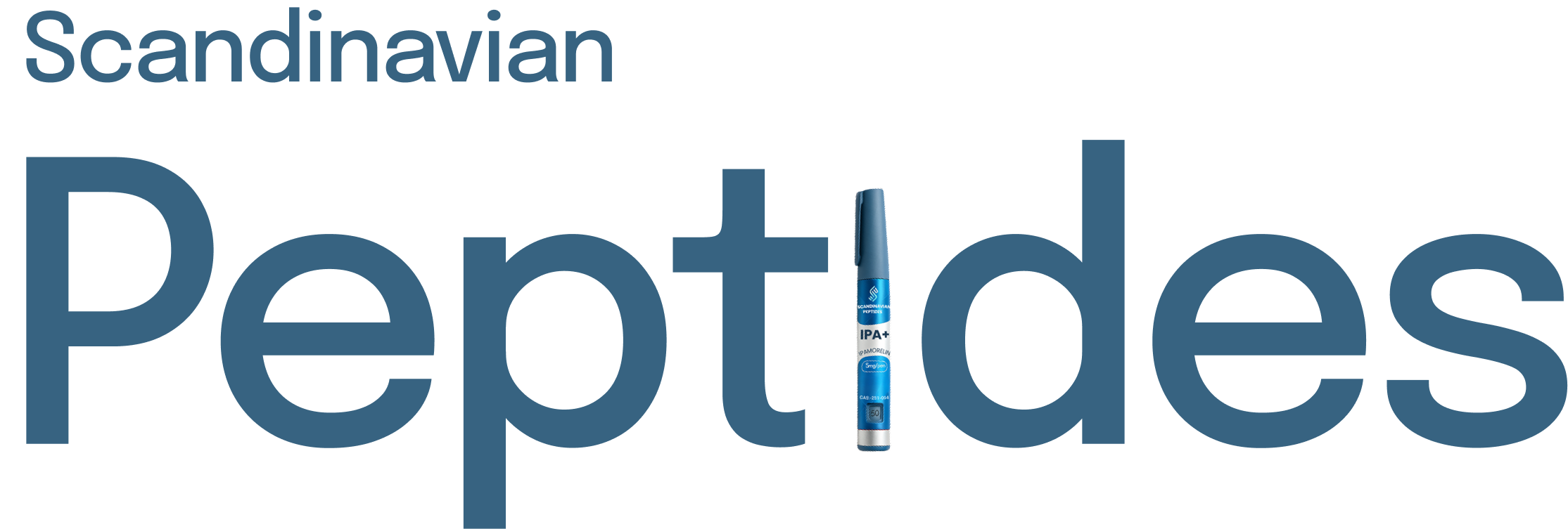 scandinavian peptides logo